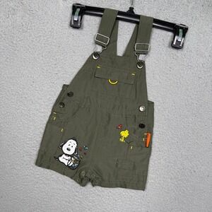 Kinds Vintage Baby Snoopy Overalls